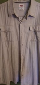 Mens Cotton Levi's long sleeve shirt
